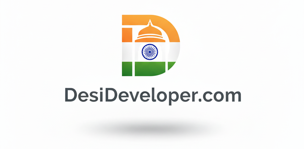DesiDeveloper.com Logo